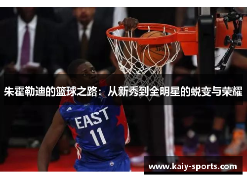 朱霍勒迪的篮球之路：从新秀到全明星的蜕变与荣耀
