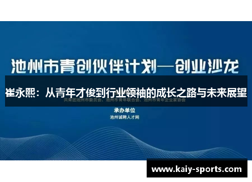 崔永熙：从青年才俊到行业领袖的成长之路与未来展望
